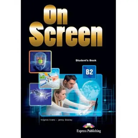 ON SCREEN B2 STUDENT'S PACK (WITH WBWRITING BOOK & IEBOOK)