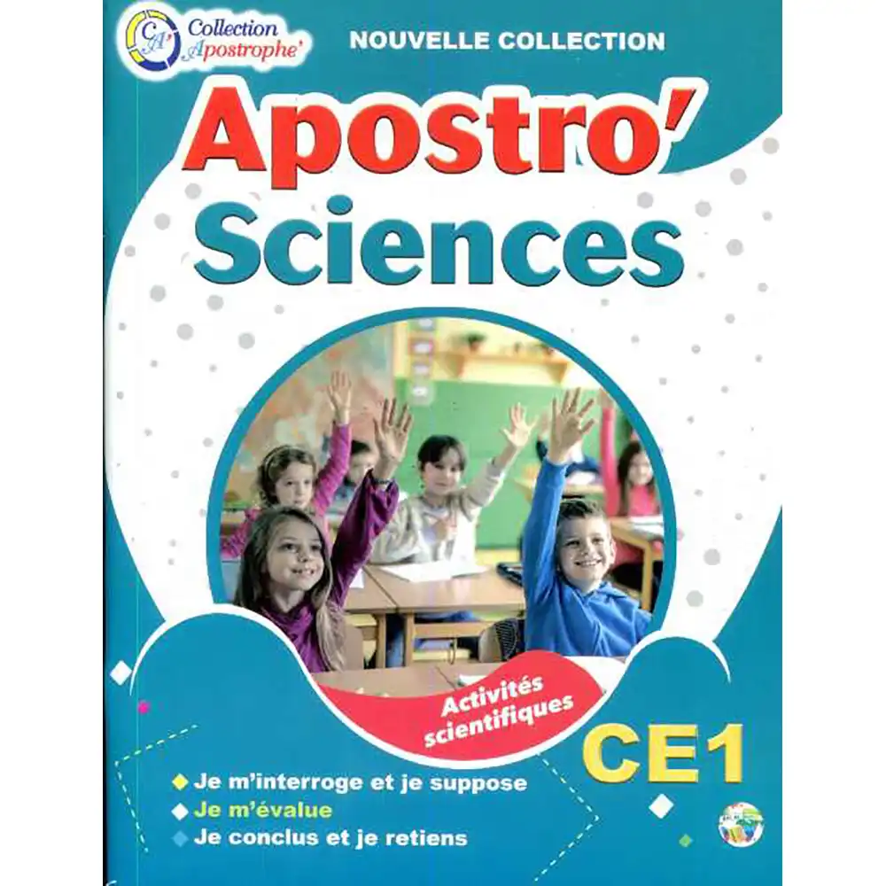 Apostro science CE1