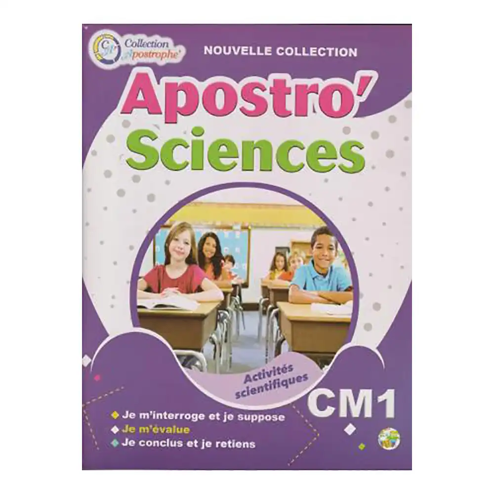 Apostro sciences CM1