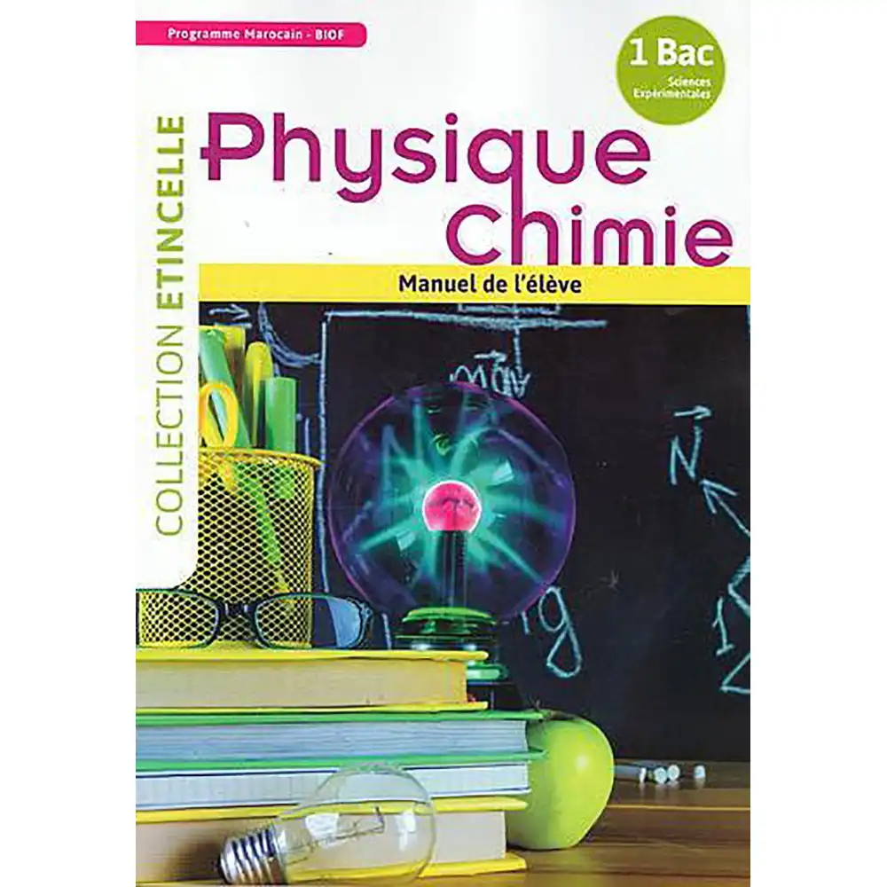 Etincelle PC 1BAC sc exp Manuel