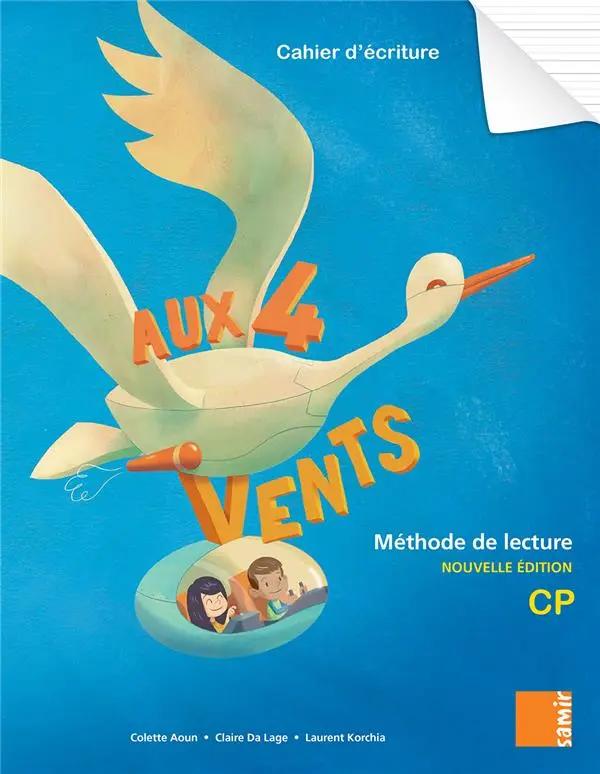  AUX 4 VENTS : cahier d'écriture CP