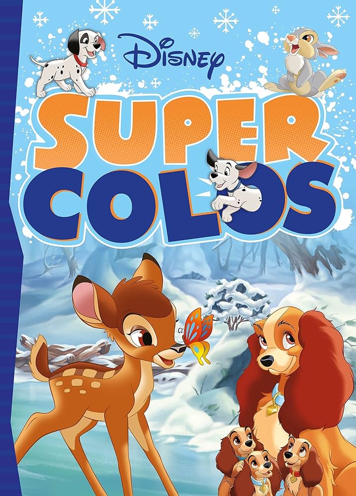Super Colos Disney Noël