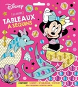 Minnie - Les ateliers. Contient : 1 livret, 5 tableaux, 1 stylet, 500 sequins scintillants