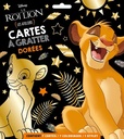 Cartes à gratter dorées Le Roi Lion - Les ateliers