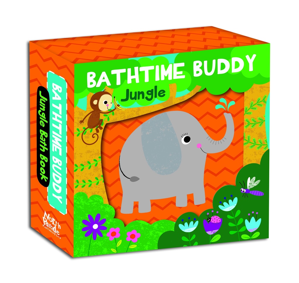 Bathtime buddy jungle