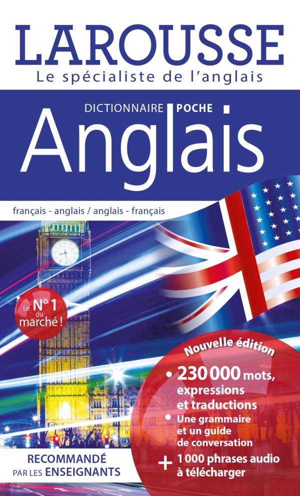 Dictionnaire Larousse poche Anglais - Français-anglais/anglais-français