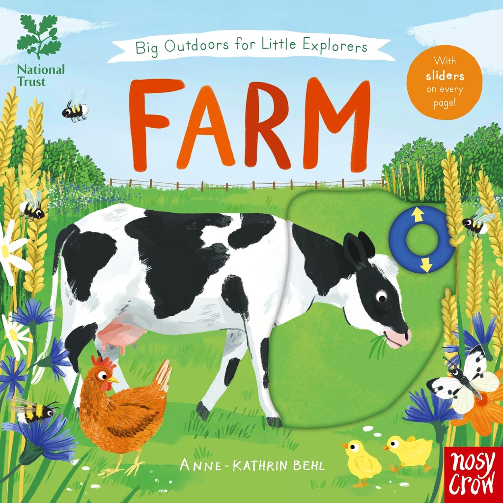 Farm Big Outdoors for Little Explorers