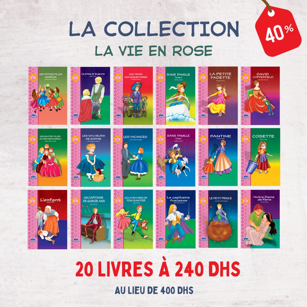 Collection la  vie en rose - Les classiques