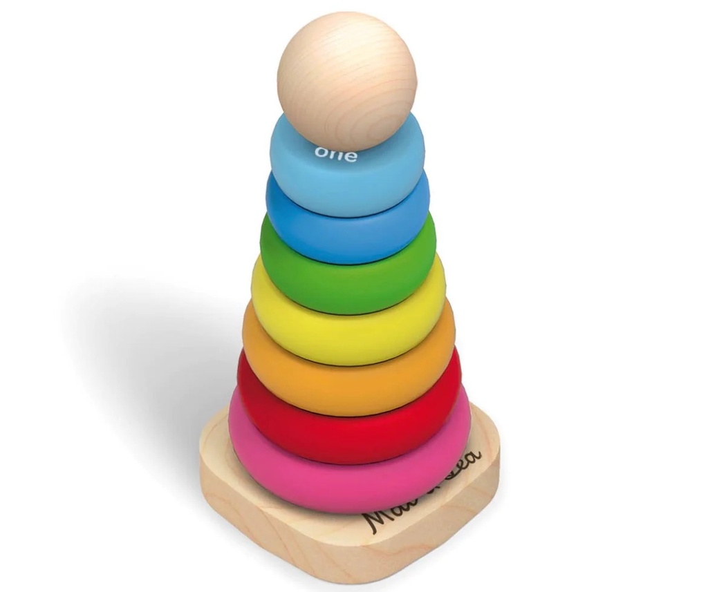 Rainbow tower
