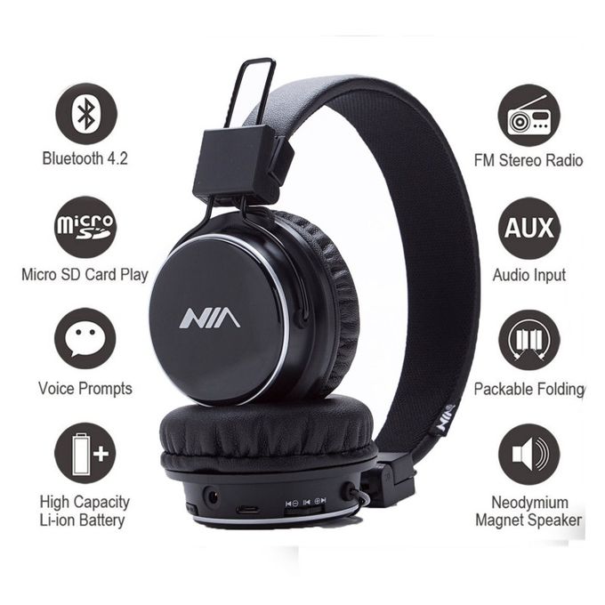 Stereo wireless headphones