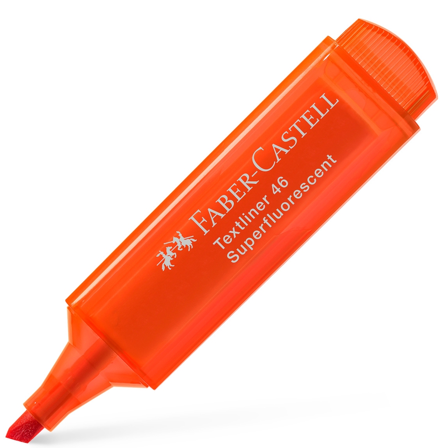 Textliner orange superfluo - Faber Castell