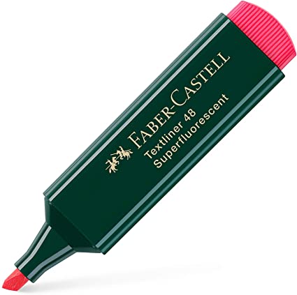 Textliner 48 Rouge - Faber Castell