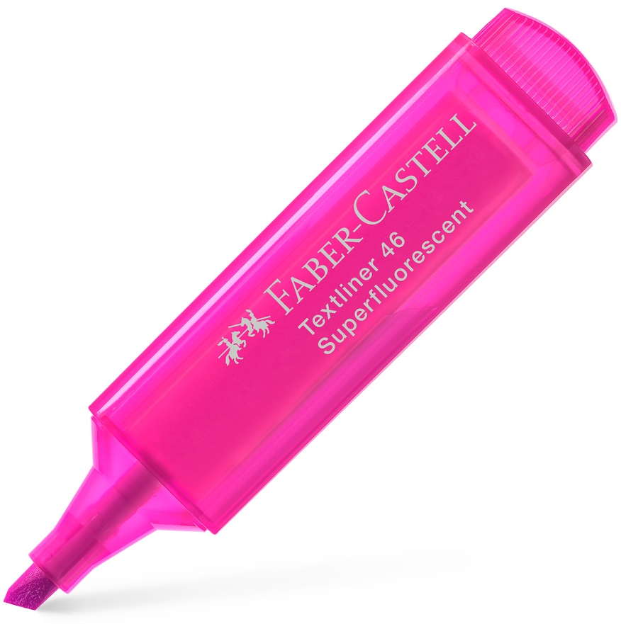 Textliner rose superfluo - Faber Castell