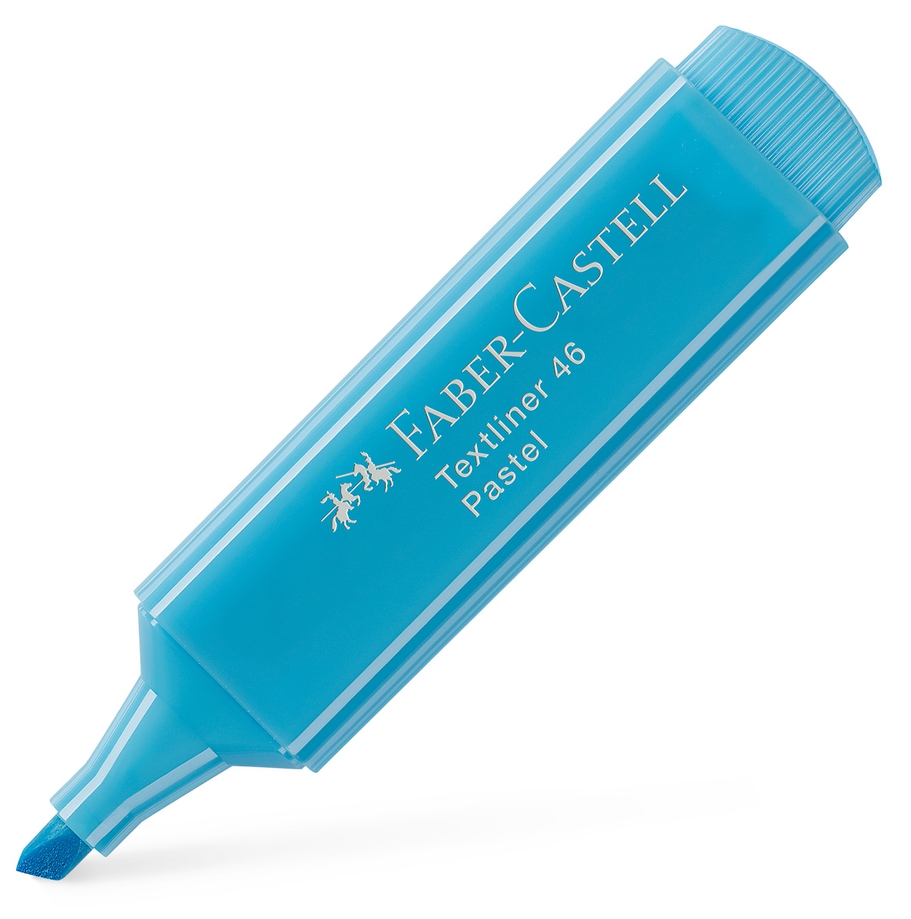 Textliner pastel bleu clair - Faber Castell