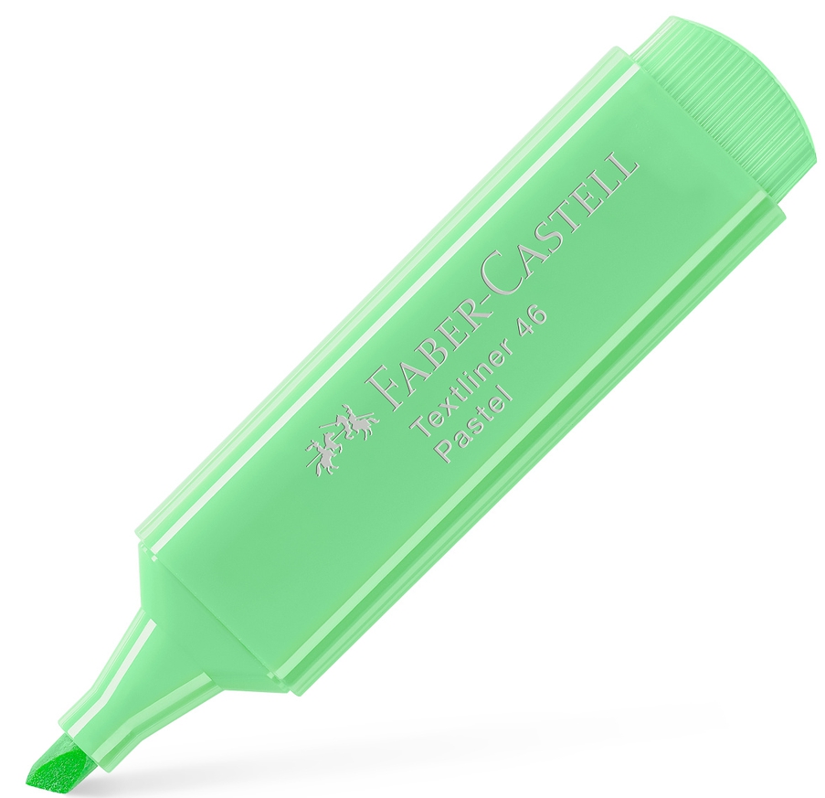 Textliner pastel vert clair - Faber Castell