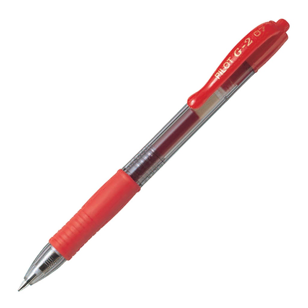 Stylo pilot G-2 rouge