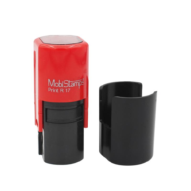 Cachet Mobistamps rond R17mm