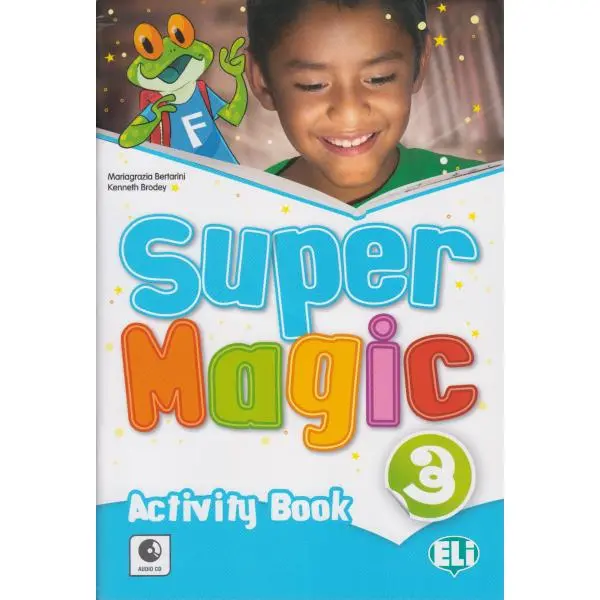 Super Magic 3 Activity Book+CD