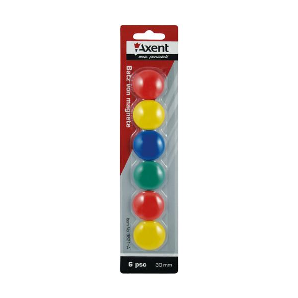 6 aimants pour tableaux 30mm
