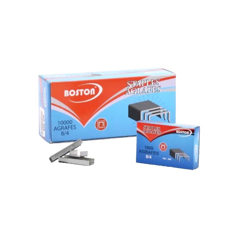 Agrafe 8/4 boston