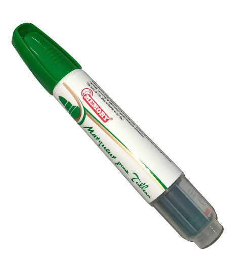 Marqueur rechargeable vert - Memory 