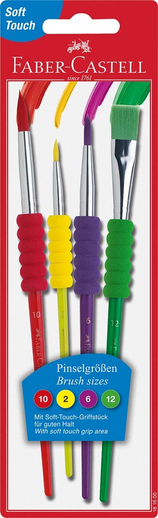 Faber-Castell Set de pinceaux