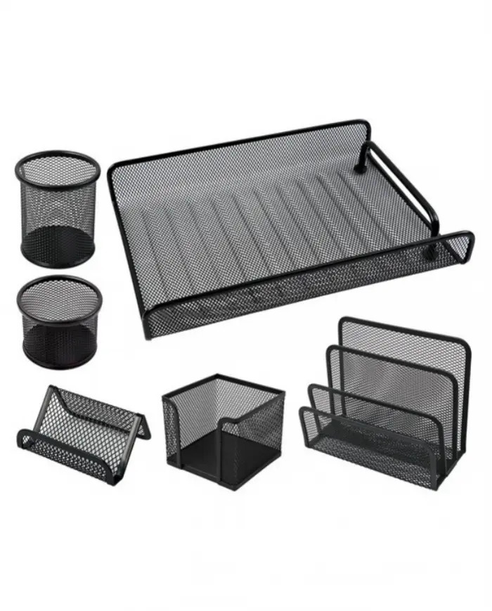 Ensemble de bureau 6 pièces metal