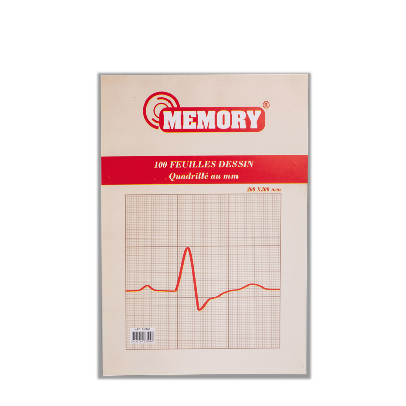 bloc a papier millimètre