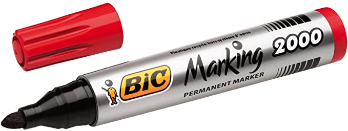 marqueur permanent 2000 BIC
