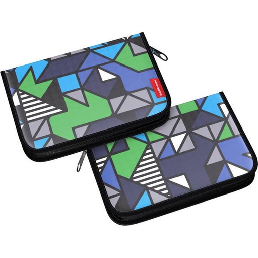 Trousse en plastique geometry