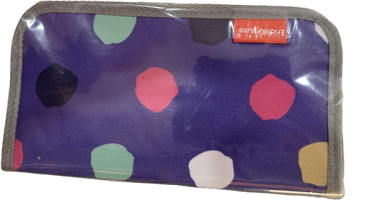 Trousse en plastique Dots