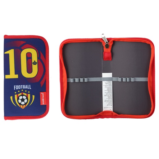 Trousse en plastique football