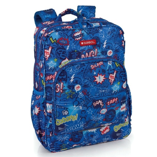 Cartable scolaire emoji Gabole