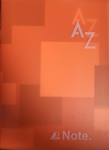 Cahier répertoire 17*22cm polypro