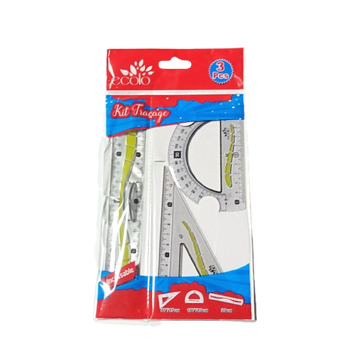 Kit traçage géométrie - ecolo