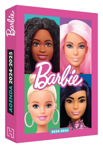 Agenda scolaire - Barbie -2024/2025