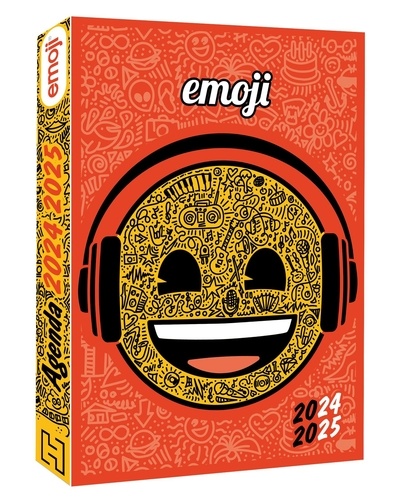Agenda scolaire - Emoji-2024/2025