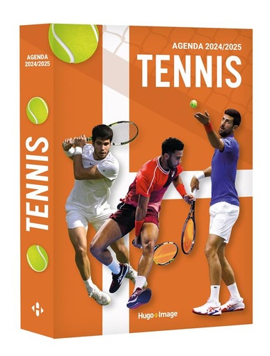 Agenda scolaire - Tennis -2024/2025