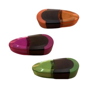 Taille crayon plastique 1 usage + gomme