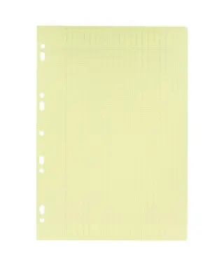 Feuilles doubles jaune 21*29.7