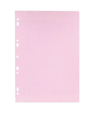 Feuilles simples rose 21*29.7 ATIKA
