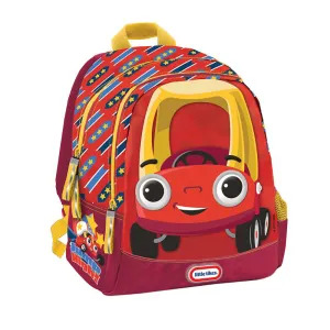 Mini sac a dos rouge little tikes