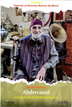 abderraouf je parrain des humoristes marocains