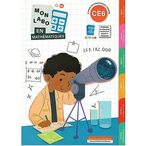 MON LABO EN MATH 6eme
