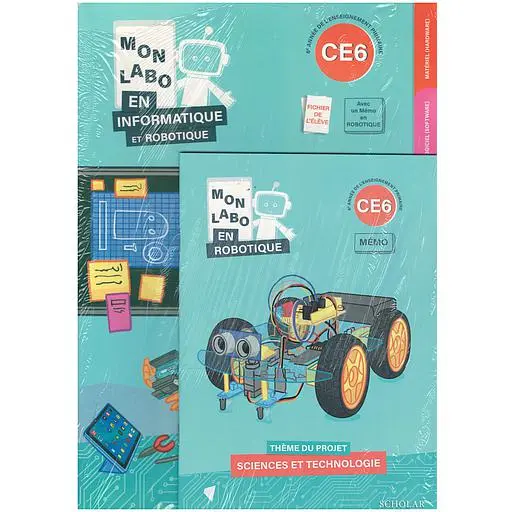 Mon labo en informatique et robotique 6eme