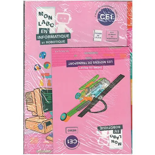 Mon labo en informatique et robotique CE1