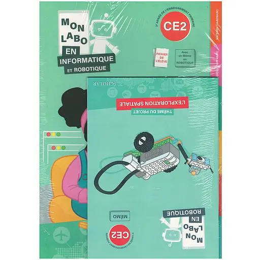 Mon labo en informatique et robotique CE2