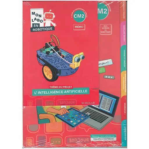 Mon labo en informatique et robotique CM2