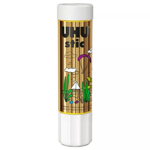 colle Uhu stic gold 21g - Edition limité