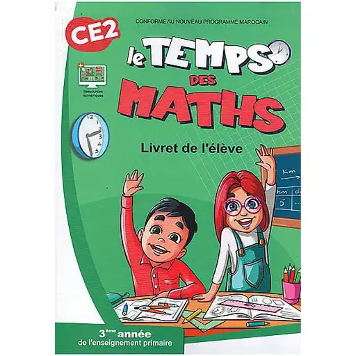 Le temps des maths ce2